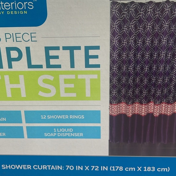 NEW 15 Piece Complete Bath Set - Picture 7 of 9